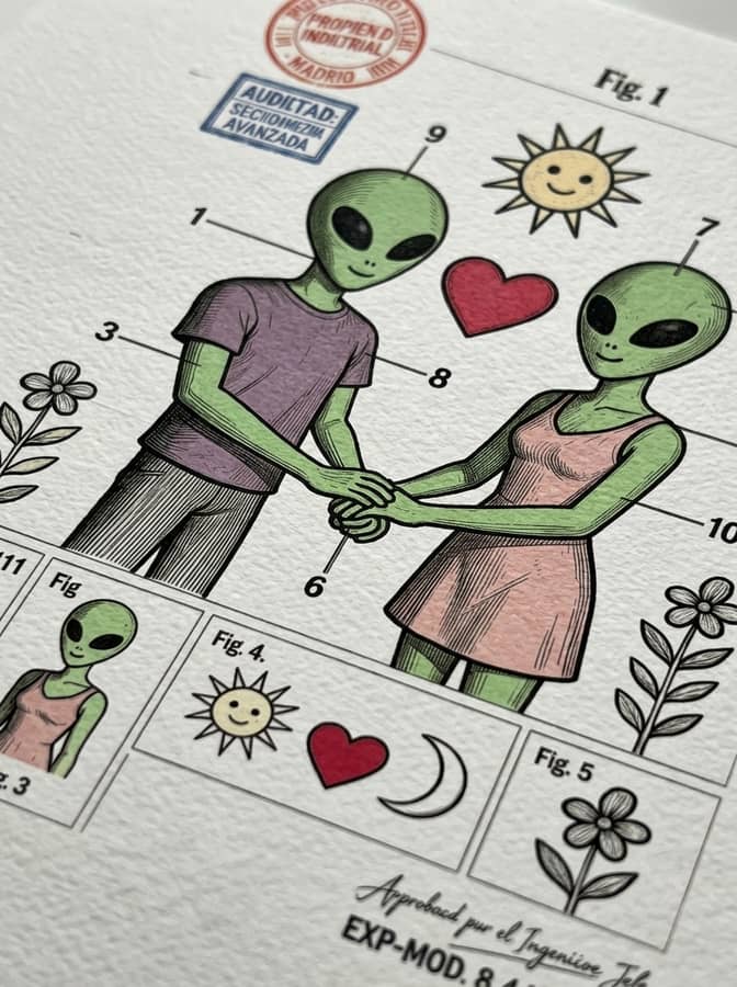 The lovers alien