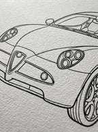 Alfa Romeo 8c Competizione 1
