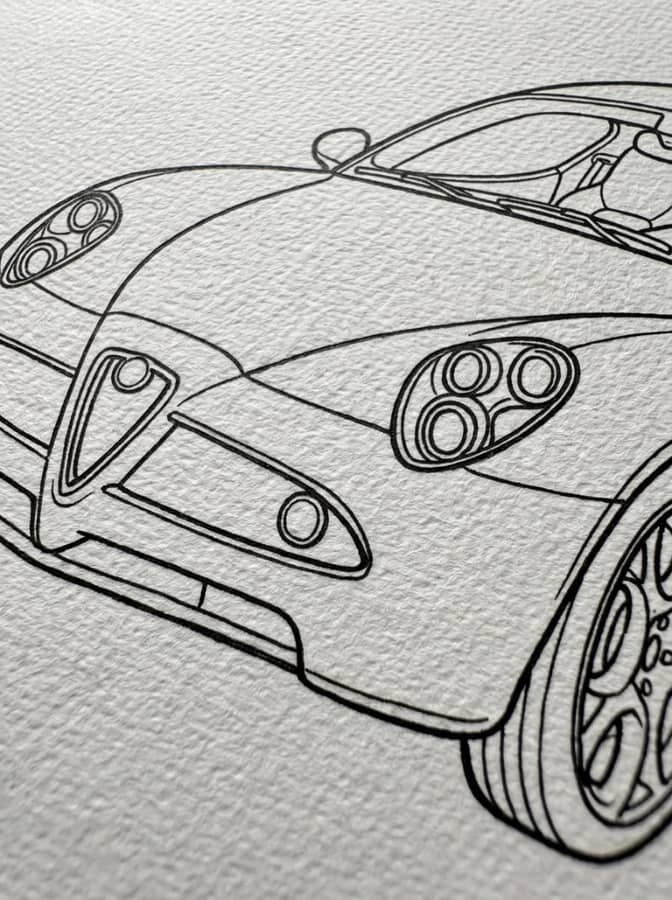 Alfa Romeo 8c Competizione 1