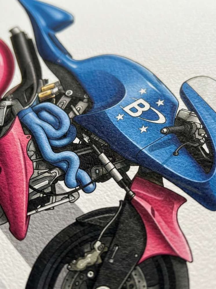 Britten V1000 de 1992