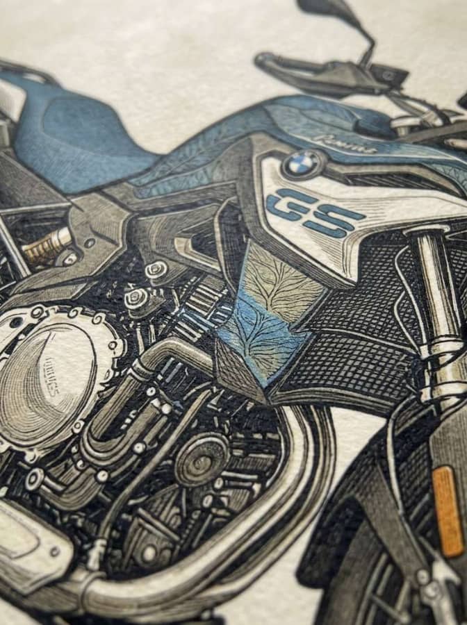 F 850 GS