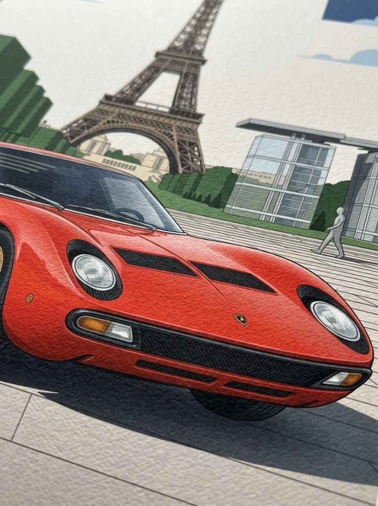 Lamborghini Miura (1966)