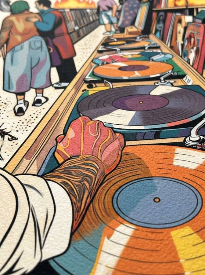 Vintage Vinyl Vibes
