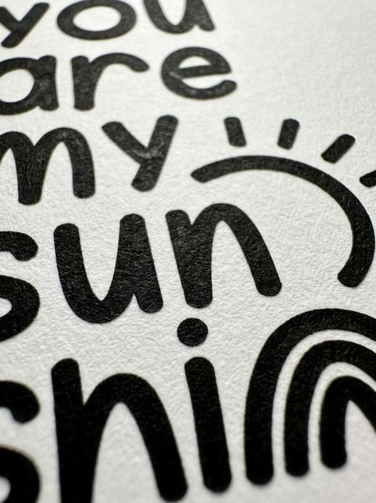 You are my sunshine