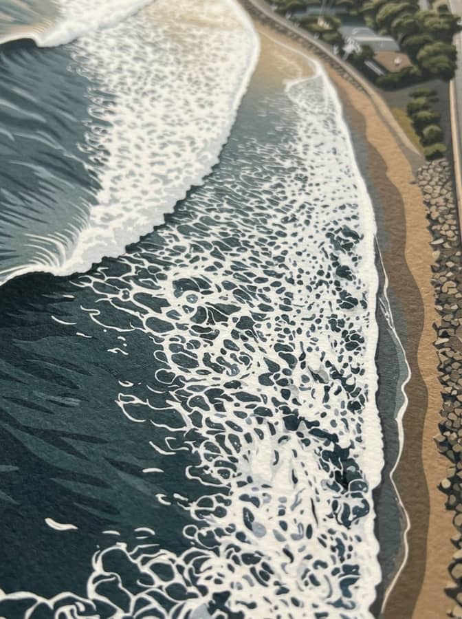 Rincón visto desde lo alto