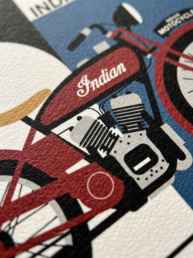 Indian Scout De 1920