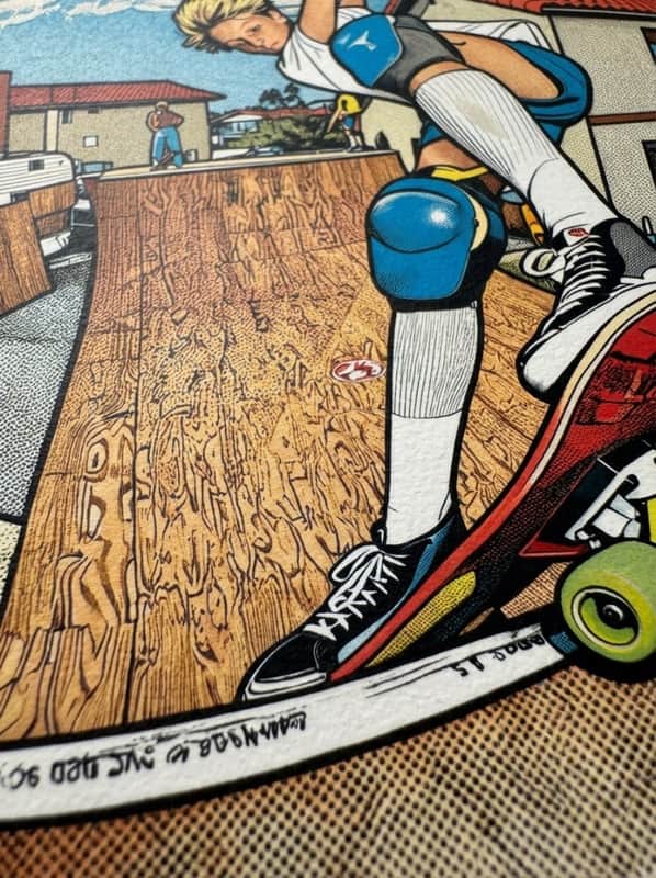 Tony Hawk Fs Grind Cover 1986 TWS
