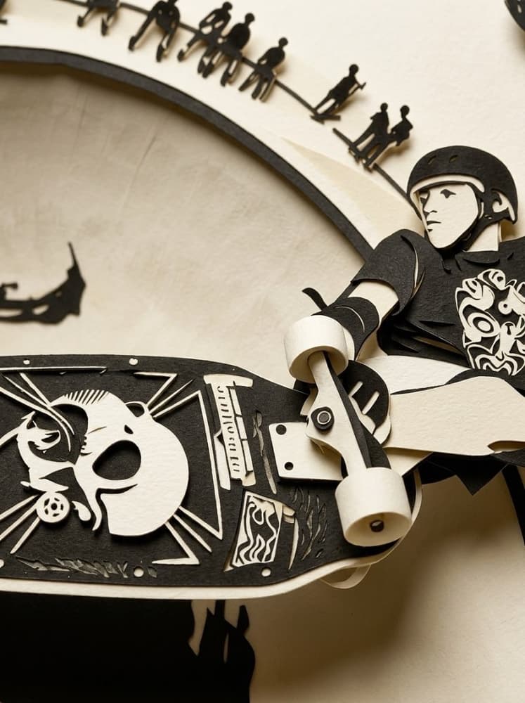 Tony Hawk Crossbone Lien Air 1986 Del Mar Skate Ranch