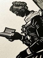 I'M READING