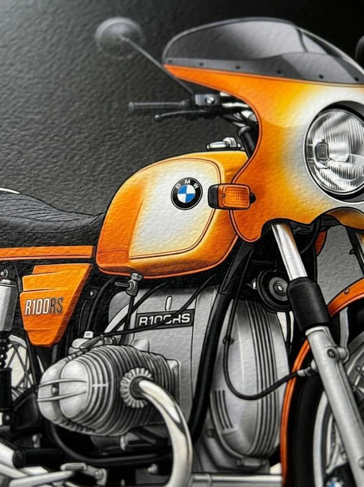 1976 Bmw R90s 0