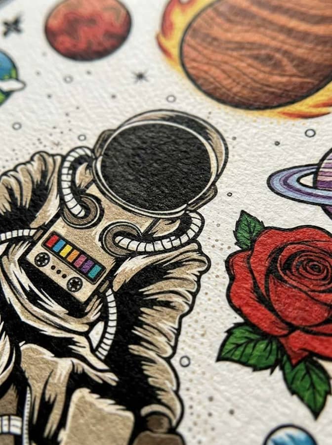 ASTRONAUT YOGA