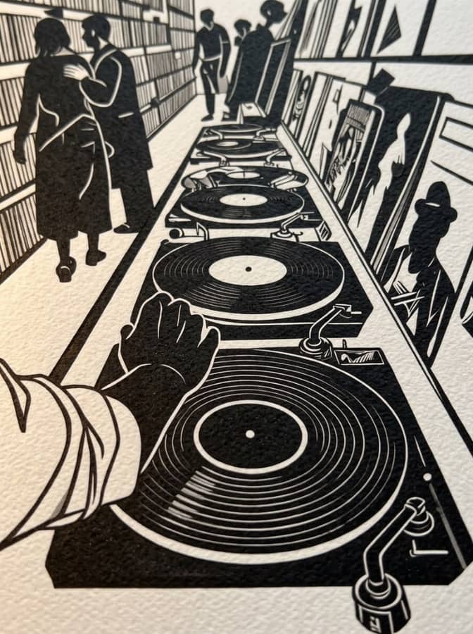 Vintage Vinyl Vibes