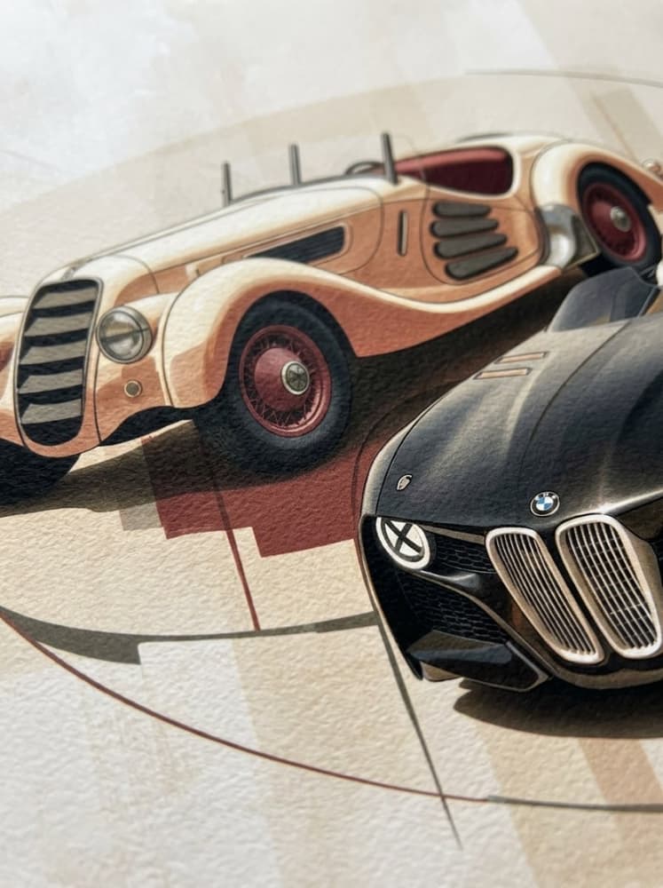BMW 328 Roadster (1936)