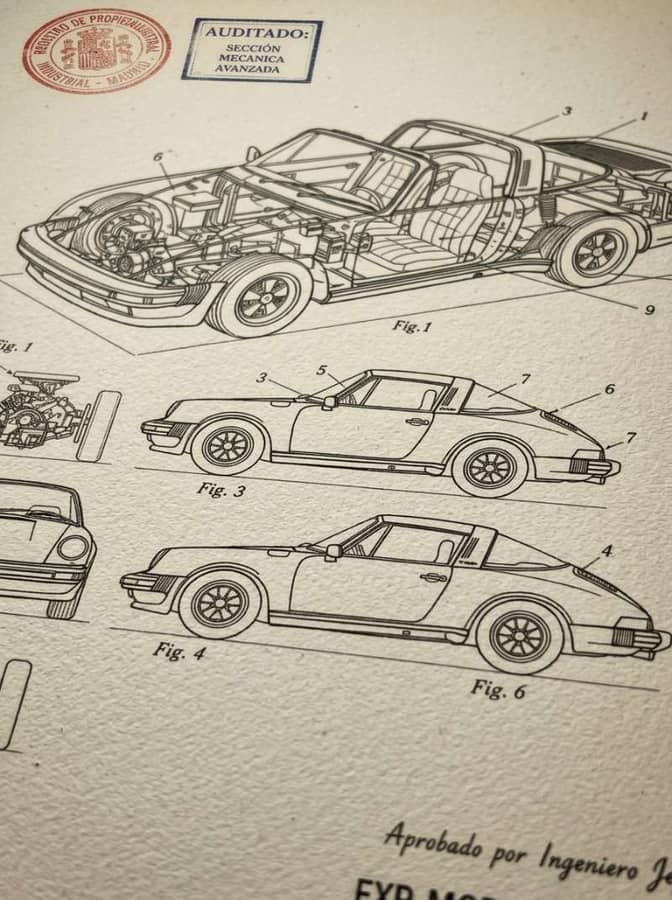 Porsche 911 targa turbo 1988
