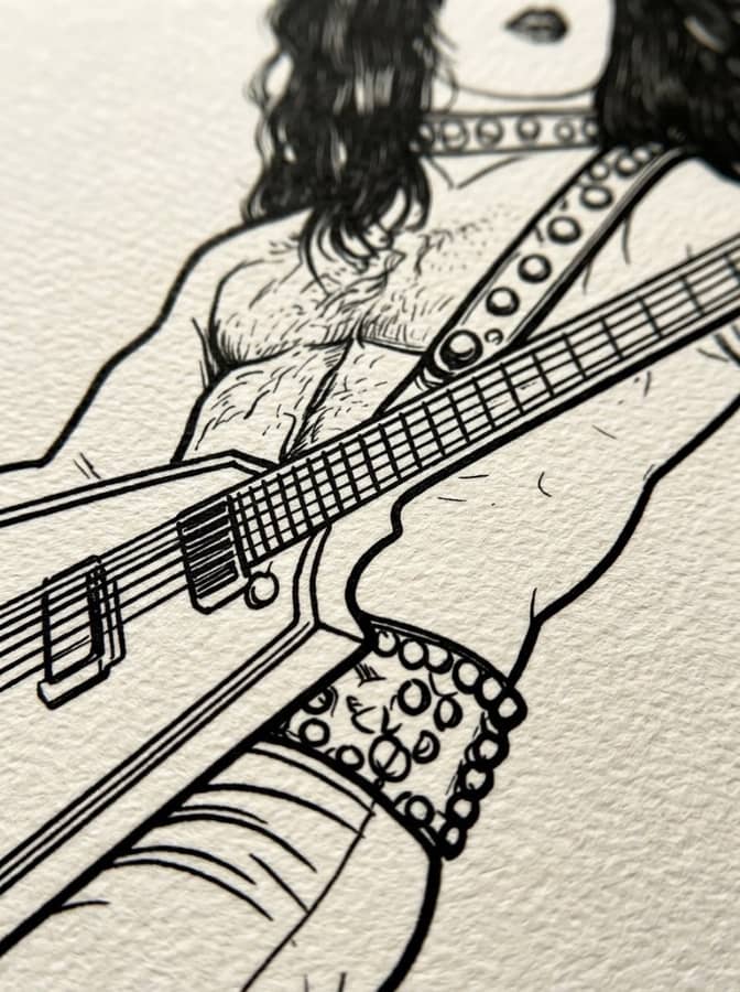 Starchild guitar