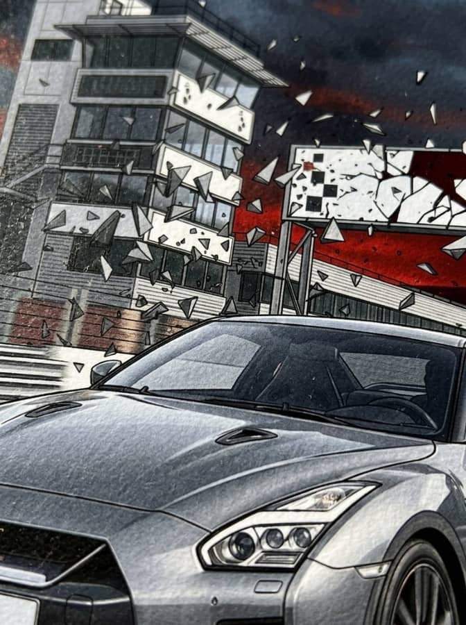 Nissan GT R (2009)