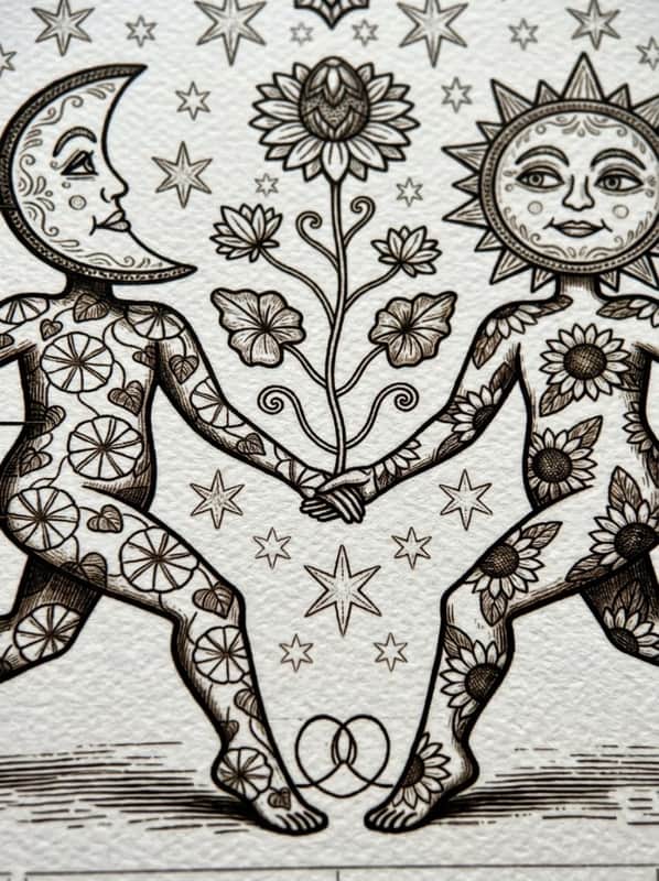 THE LOVERS TAROT
