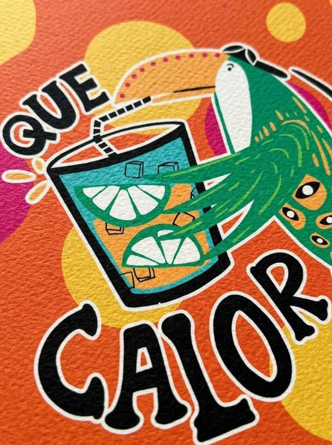 Que calor