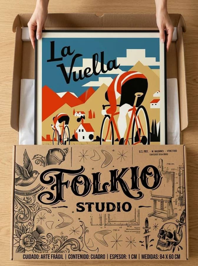 LA VUELTA
