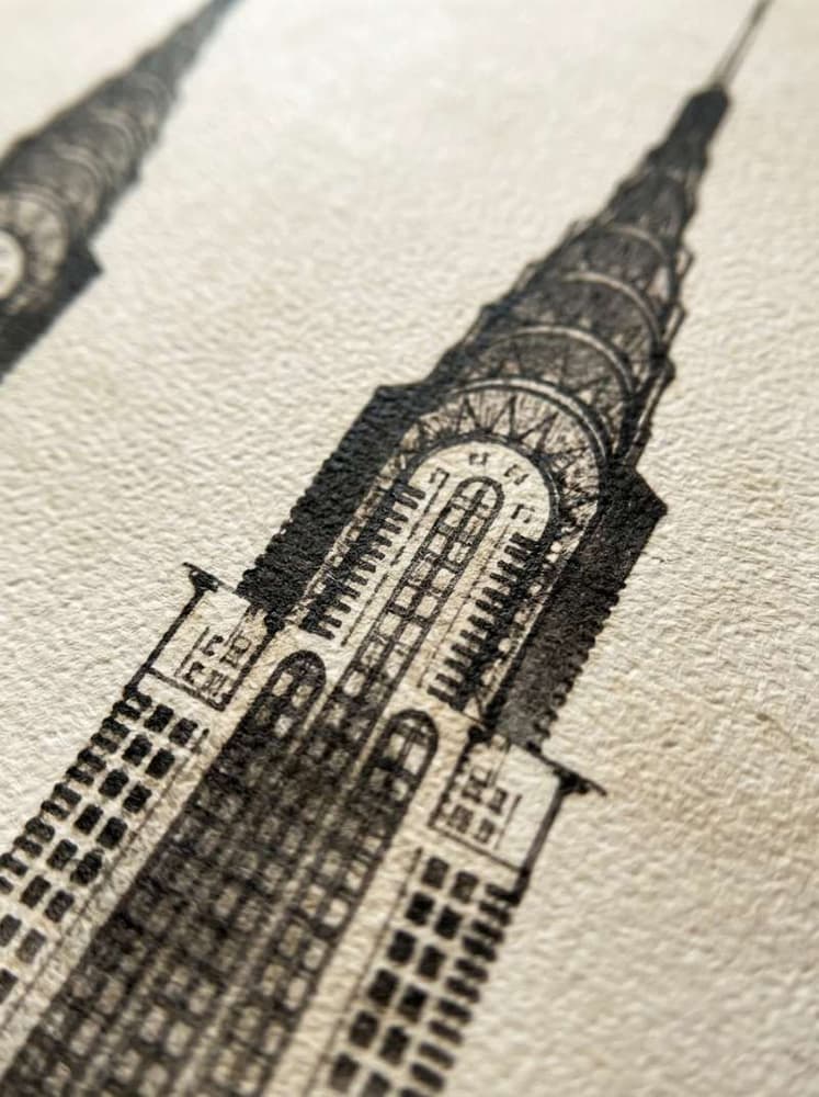 he Chrysler Building, New York, NY