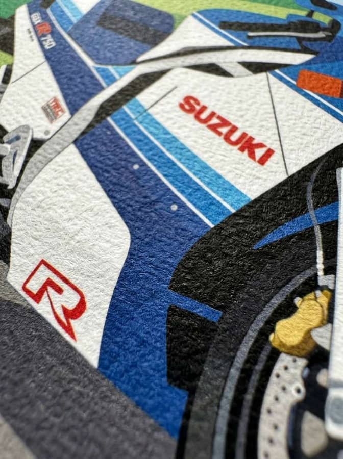 Suzuki Gsx R750 De 1985