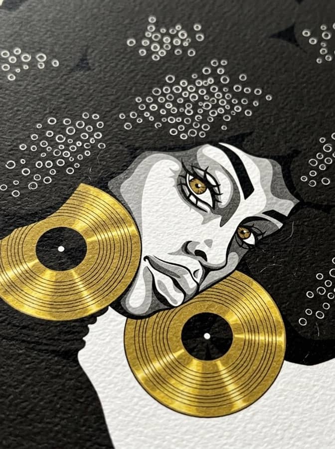 AFRO DISCO VINILO