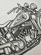 1934 Indian Sport Scout 0