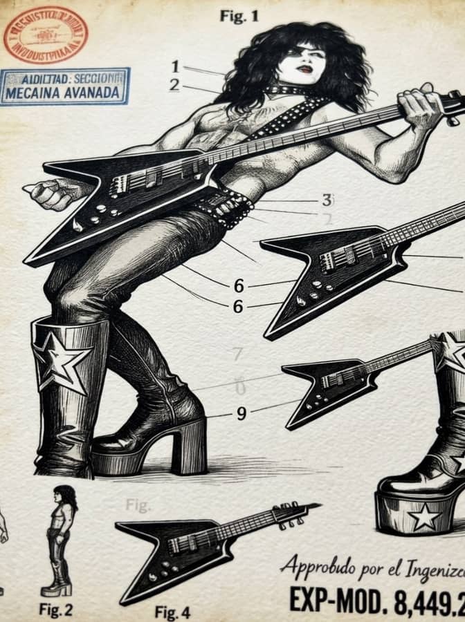 Starchild guitar