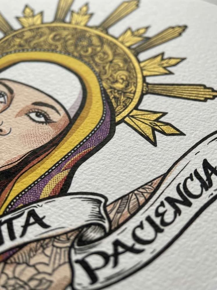 SANTA PACIENCIA