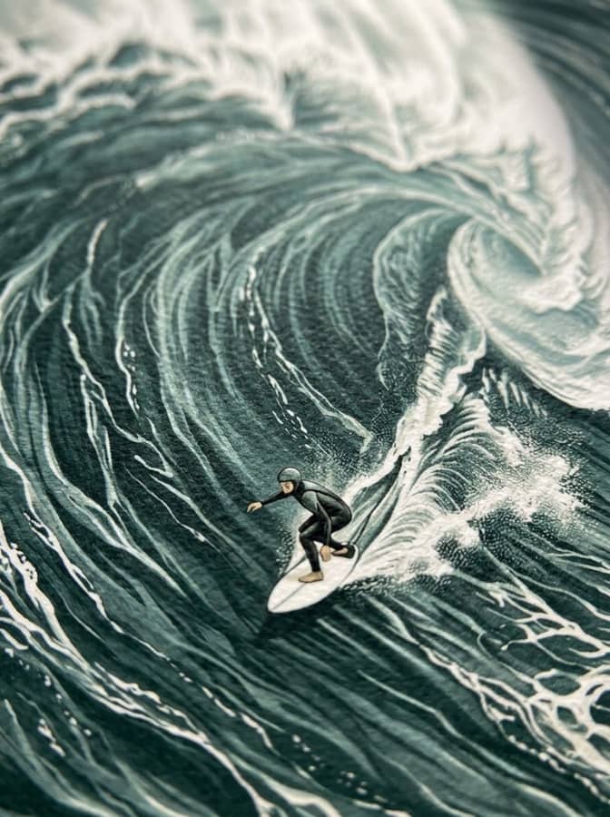Richie Vaculik durante el Red Bull Cape Fear