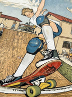 Tony Hawk Fs Grind Cover 1986 TWS