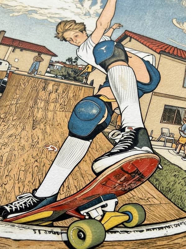 Tony Hawk Fs Grind Cover 1986 TWS