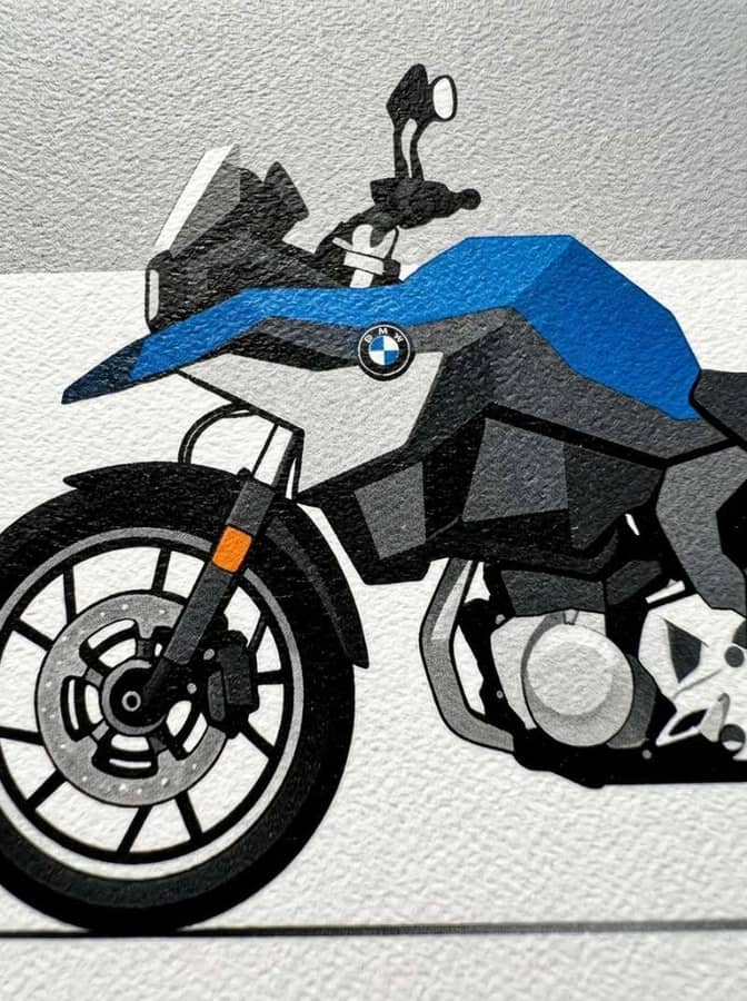F 750 GS