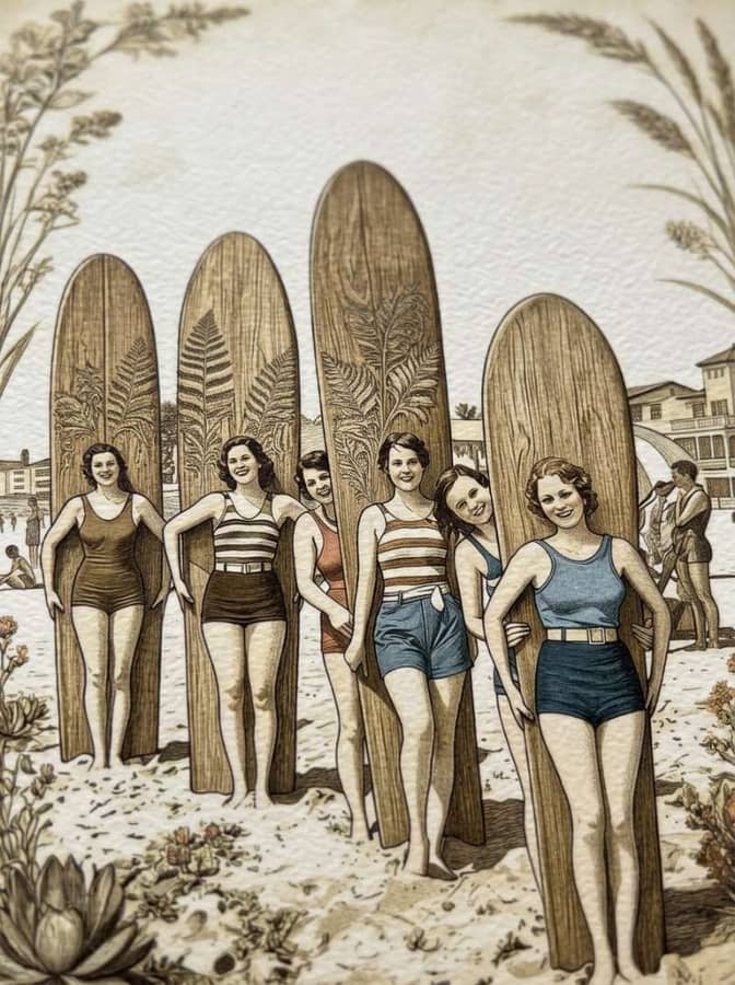 Surfing en 1930