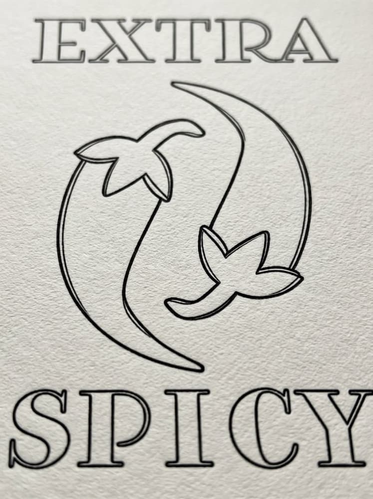 Extra spicy