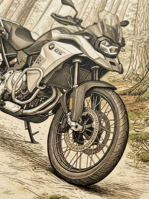 Bmw F900GS ADV