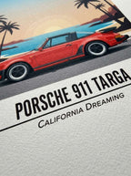 Porsche 911 targa turbo 1988
