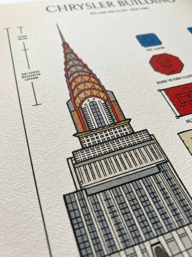 he Chrysler Building, New York, NY