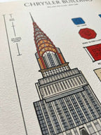 he Chrysler Building, New York, NY