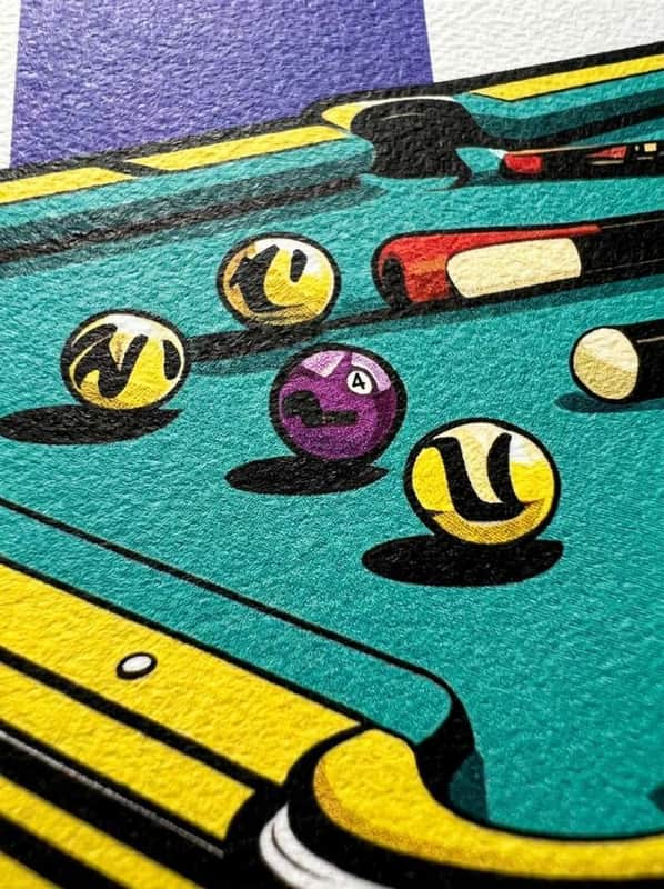 BILLAR POP ART