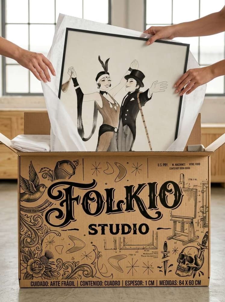 CABARET RETRO VINTAGE
