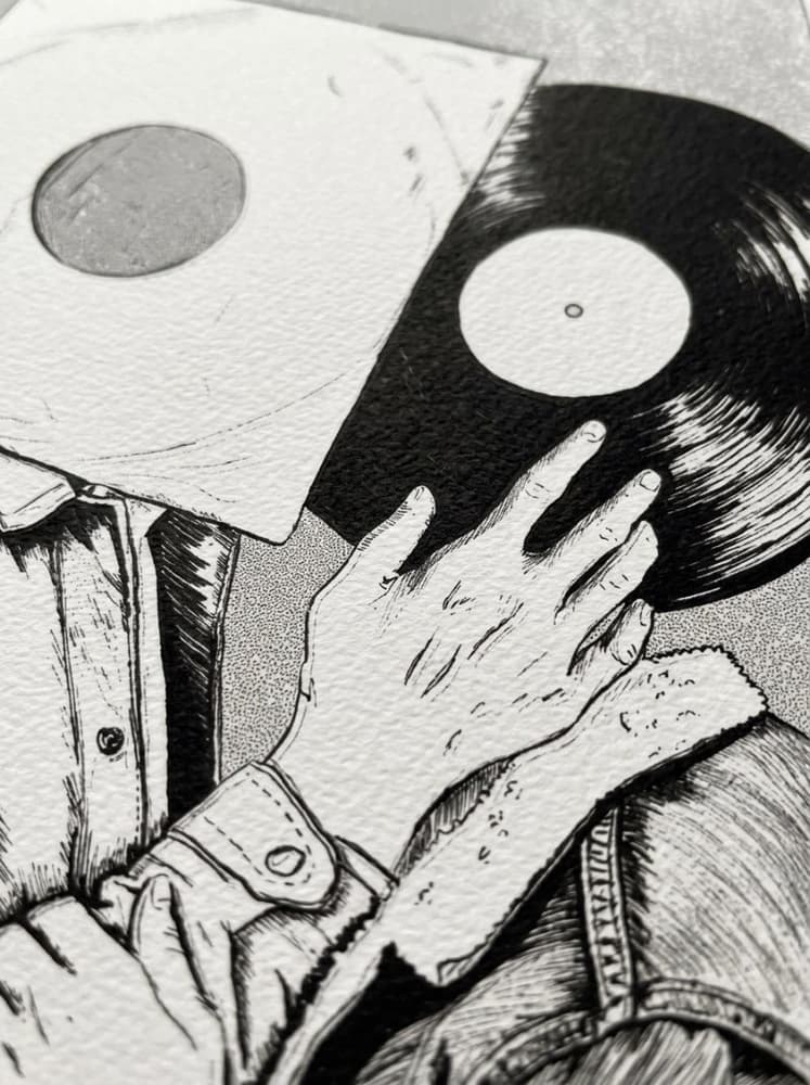 LOVE VINILO