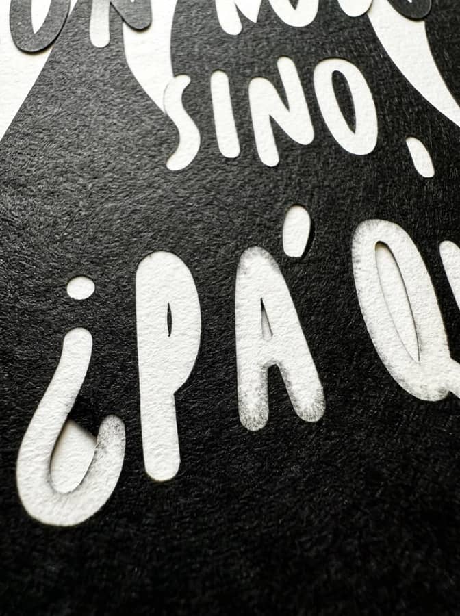 CON TODO, SINO, ¿PÁ QUÉ?