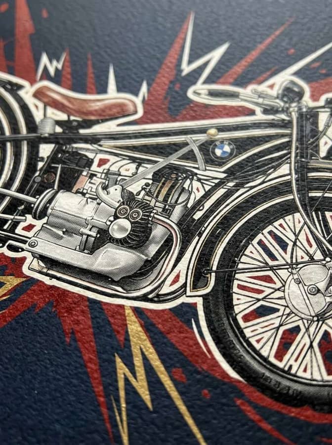 BMW R32 de 1923