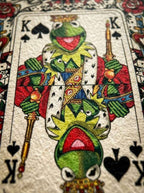 Muppets playing cards