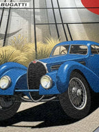 1936 Bugatti Type 57 Sc Coupe Atlantic