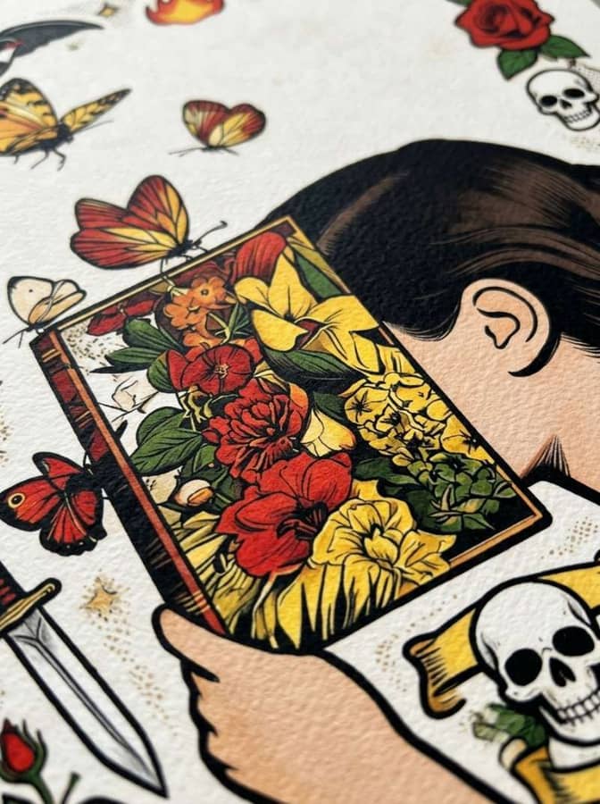 BUTTERFLY BOOK