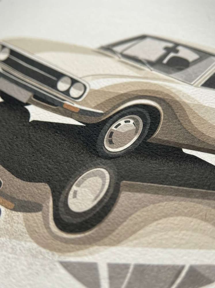 Audi 100 S Coupé (1968)