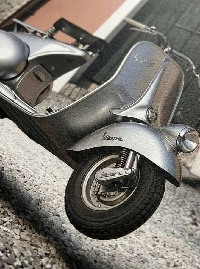1946 Vespa 0