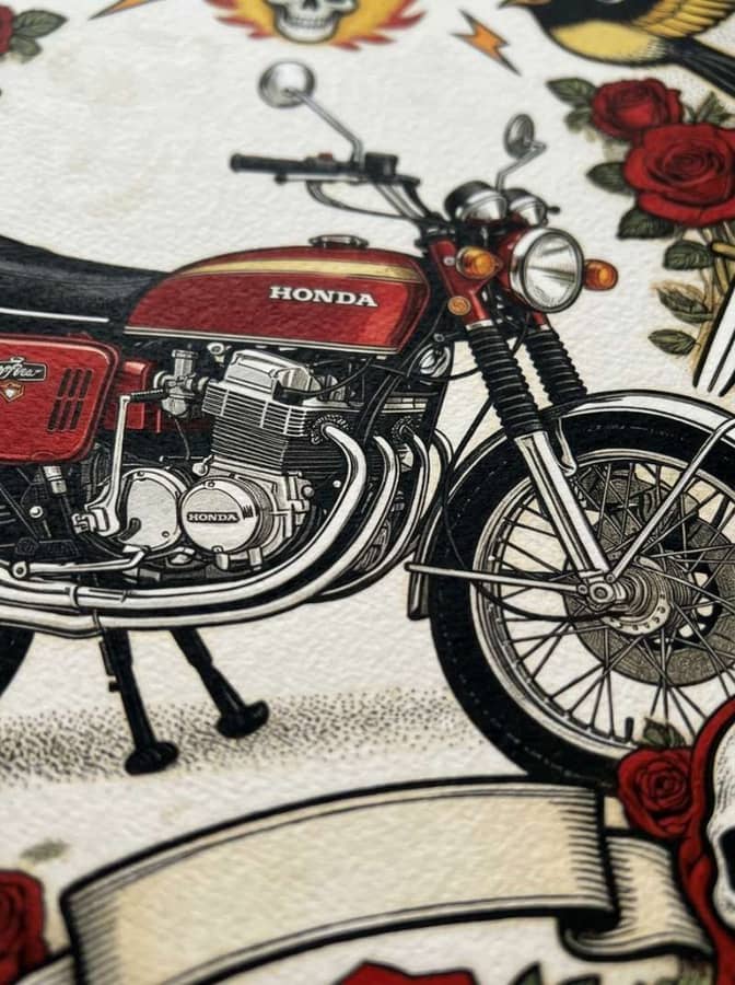 1969 Honda Cb 750 Four 0